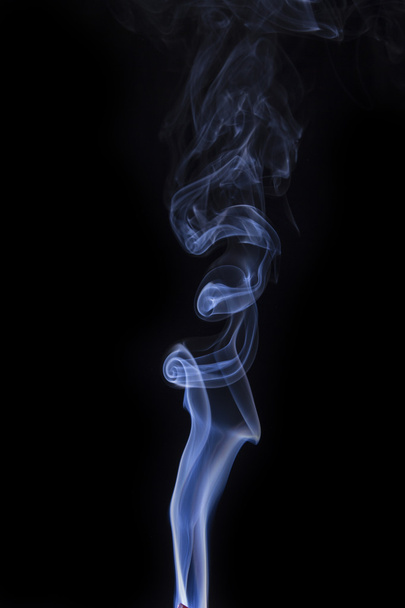 線香の煙 - 写真・画像