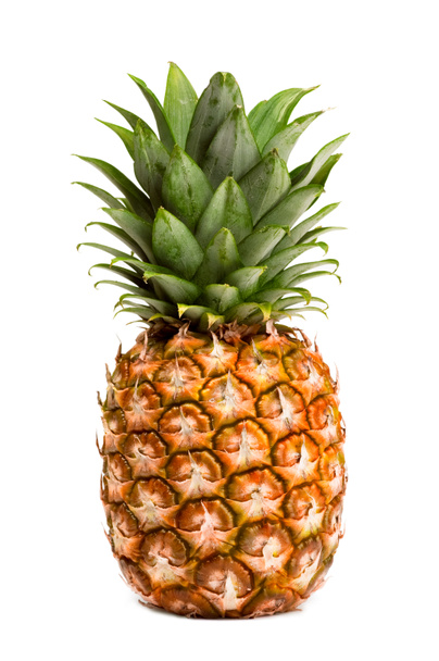 Pineapple isolated on white - Φωτογραφία, εικόνα