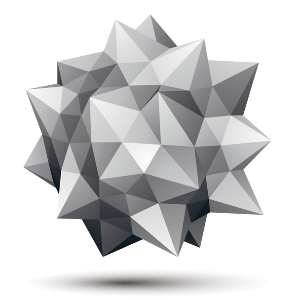 Geometric polygonal element - Вектор, зображення