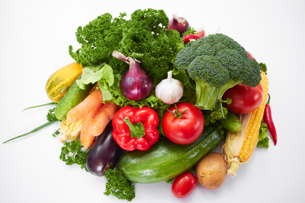 стиглі свіжих овочів
 - Фото, зображення
