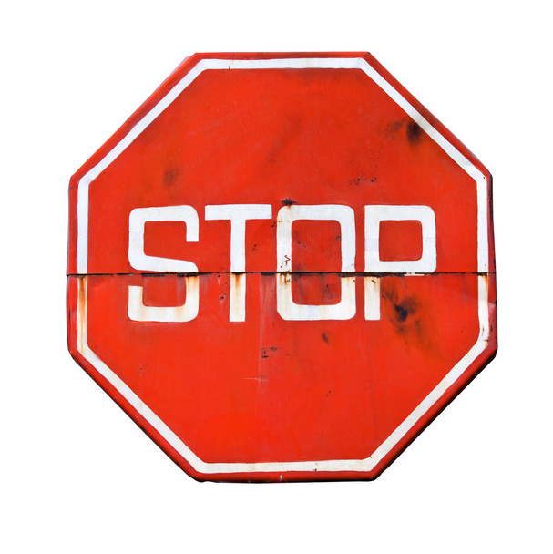 Stoppschild - Foto, Bild