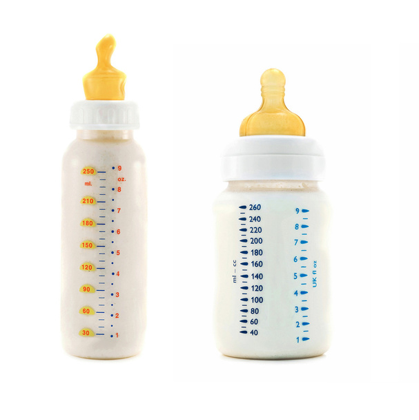 Two baby bottles - Photo, Image