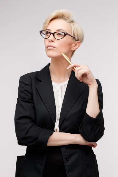 Business woman portrait - Valokuva, kuva