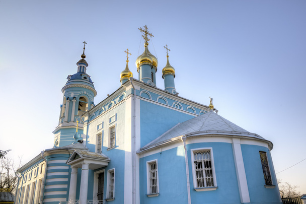 Bogoyavlenskaya kerk in Gonchary. Kolomna, Rusland - Foto, afbeelding