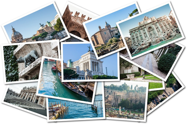 Foto Collage Italië - Foto, afbeelding