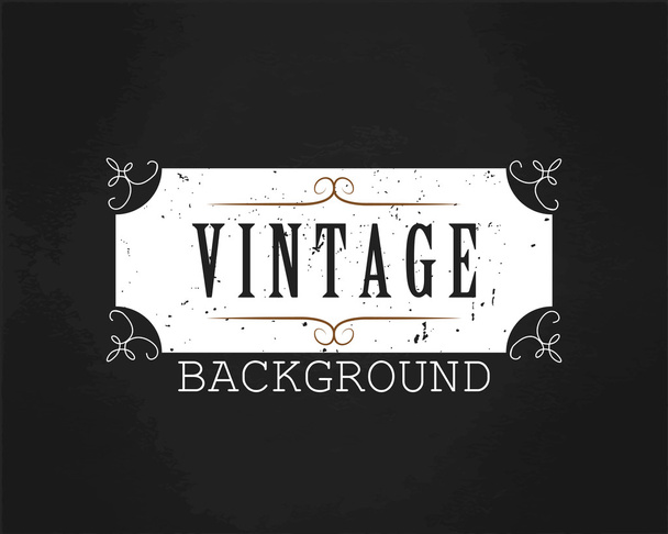Vintage sfondo bianco, ornamento vettoriale illustrazione
 - Vettoriali, immagini