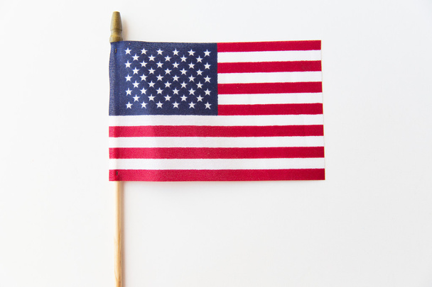 close up of american flag - Фото, зображення