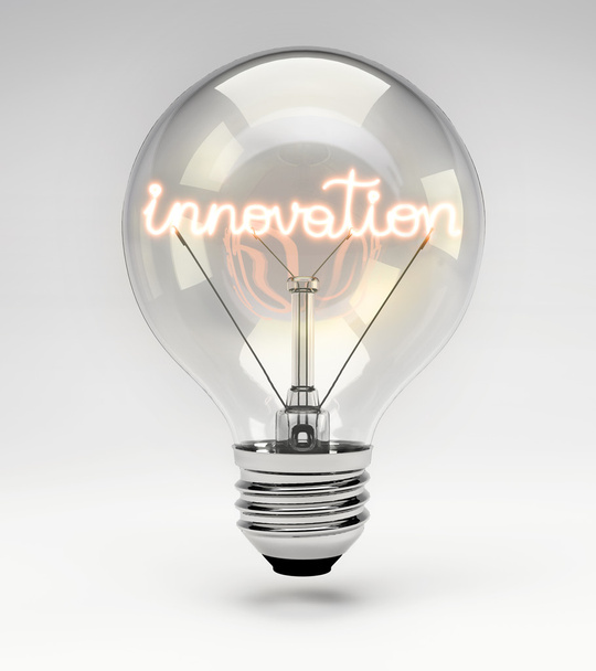 Концептуальні лампа (набір) - інновації - Фото, зображення