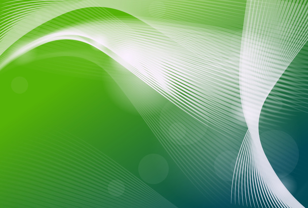 Green abstract background - Photo, Image