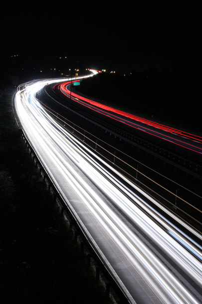 Traffic night - Photo, Image