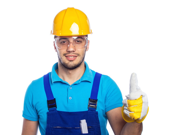 Builder - Construction Worker  - Фото, зображення