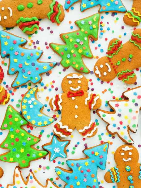 Gingerbread cookies - Φωτογραφία, εικόνα
