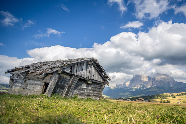 Mount Sciliar in the Dolomites - Photo, Image