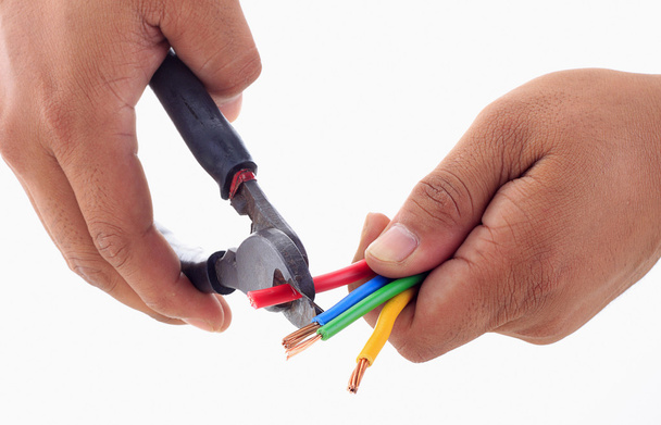 Полосатый кабель
 - Фото, изображение