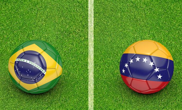 Кубок Америки по футболу 2015, команды Бразилия - Венесуэла
 - Фото, изображение