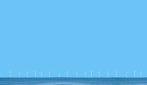 Ветровые турбины - Фото, изображение