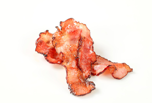 Pan smažené slaniny pruhy - Fotografie, Obrázek