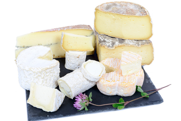 diferentes queijos franceses
 - Foto, Imagem