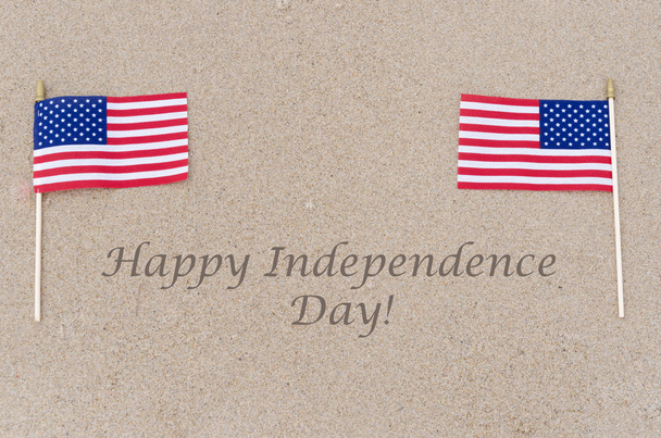 Ευτυχής ημέρα ανεξαρτησίας ΗΠΑ φόντο - Φωτογραφία, εικόνα