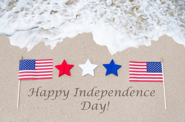 Feliz Dia da Independência EUA fundo
 - Foto, Imagem