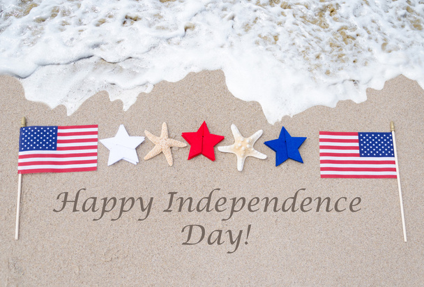Happy Den nezávislosti Usa pozadí - Fotografie, Obrázek
