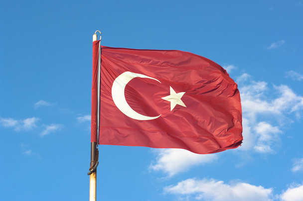 Bandeira Turquia
 - Foto, Imagem