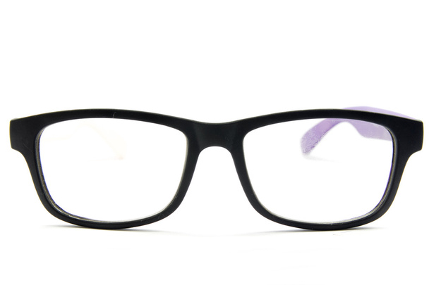 Brille auf weißem Hintergrund - Foto, Bild