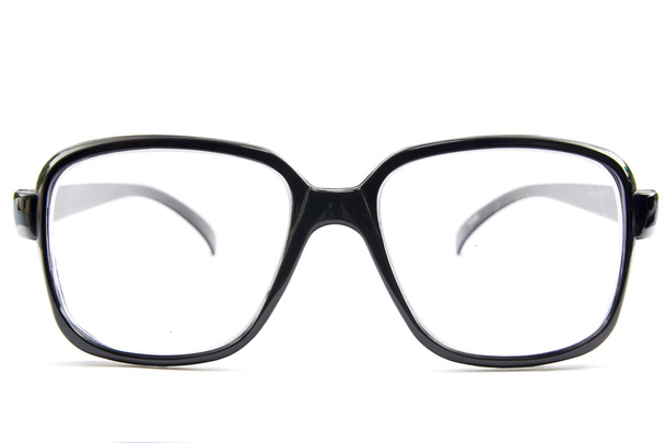 occhiali da vista su sfondo bianco - Foto, immagini