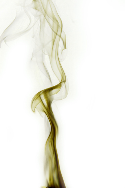 smoke of Joss stick - Zdjęcie, obraz