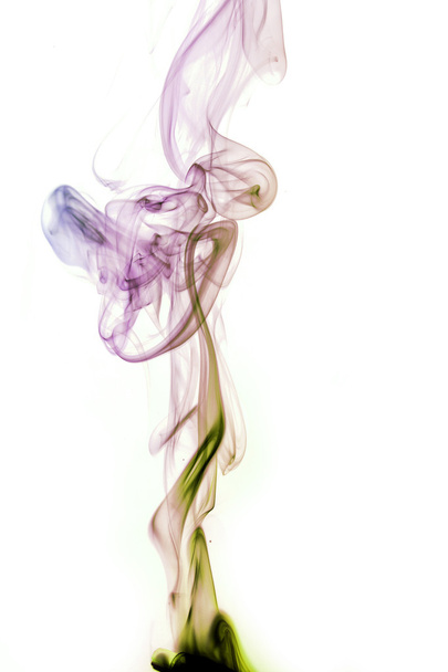 smoke of Joss stick - Foto, Imagen