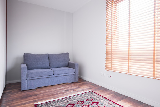 Empty room with sofa - Foto, Imagem