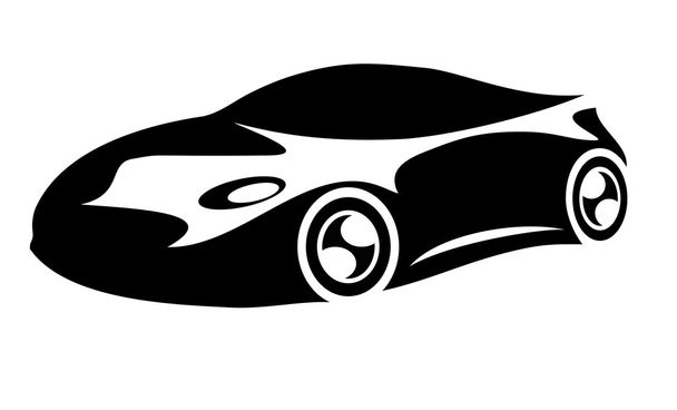 silhouette de la voiture
 - Vecteur, image