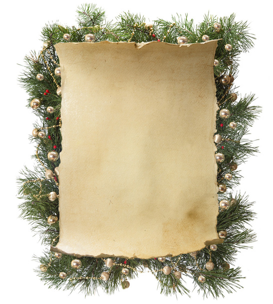 Christmas frame - Foto, imagen