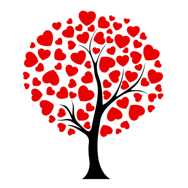 Tree of heart - ベクター画像
