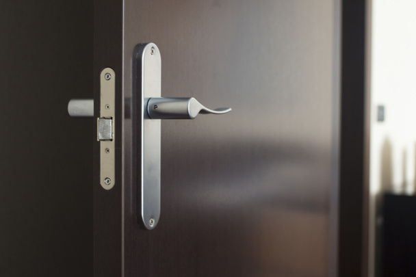 Designer metal domestic room door knob handle - Fotoğraf, Görsel