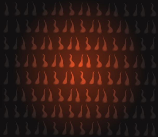 Flammes Contexte - Vecteur, image