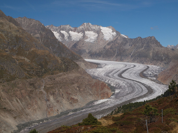 Gran Glaciar Aletsch
 - Foto, imagen