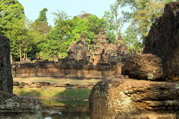 Banteai Srei, Siem Reap, Cambodge
 - Photo, image