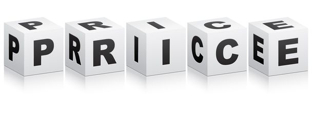 price word - Vector, Image