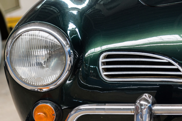 Vintage car headdlight - Photo, Image