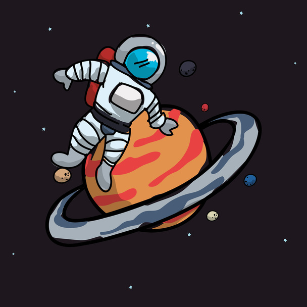 astronaut design  - Vektor, obrázek