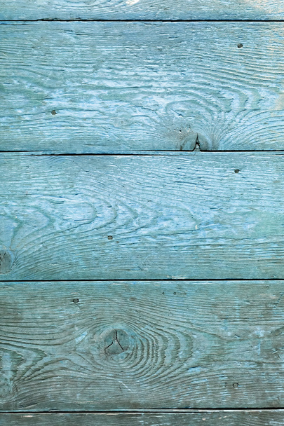 Mur en bois peint ancien - texture ou fond - Photo, image