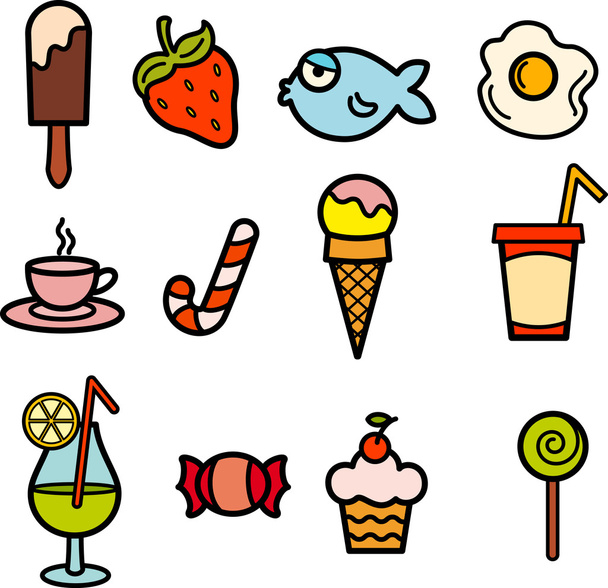 Food icon - Вектор,изображение