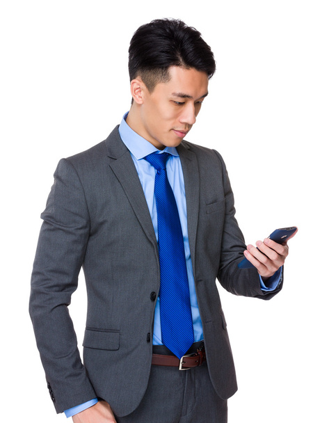 asian handsome businessman in business suit - Fotó, kép