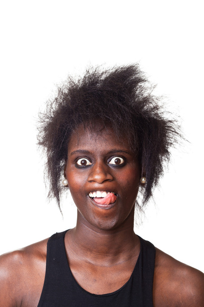 Портрет чернокожей женщины
 - Фото, изображение
