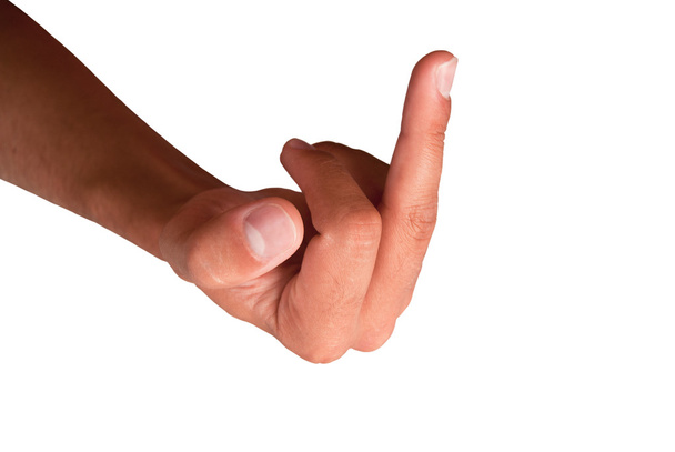 Pointe de la main et du doigt
 - Photo, image