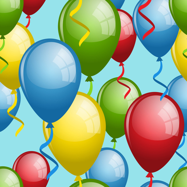 Balloon seamless - Vector, Image