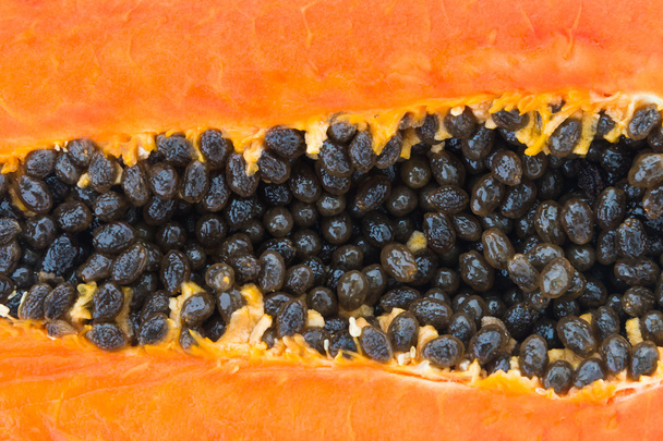 Papaya fruit textures - Foto, immagini