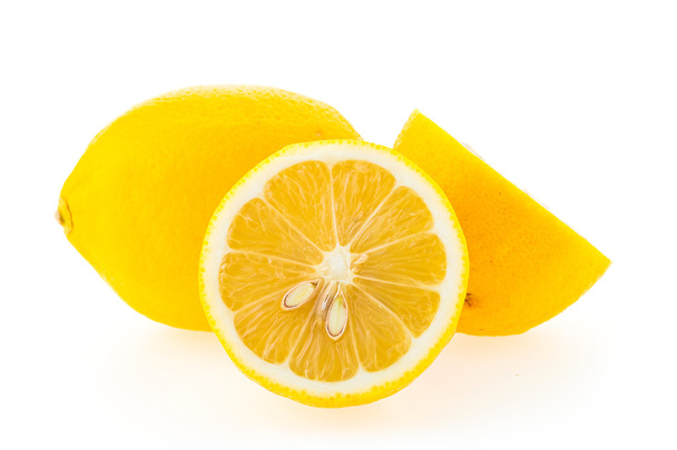 Limoni maturi gialli
 - Foto, immagini