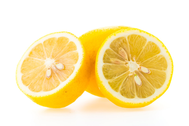 Yellow ripe Lemons - 写真・画像